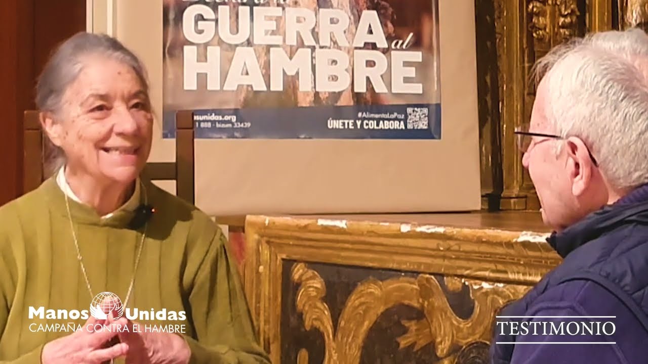 Entrevista a la Hna. Mª Dolores Pérez Carrasquilla, que ejerce su ministerio en Zimbawe-Manos Unidas