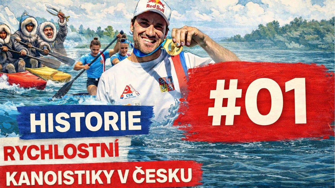 #01 HISTORIE KANOISTIKY / Eskymáci, indiáni, začátky kanoistiky v českých zemích...
