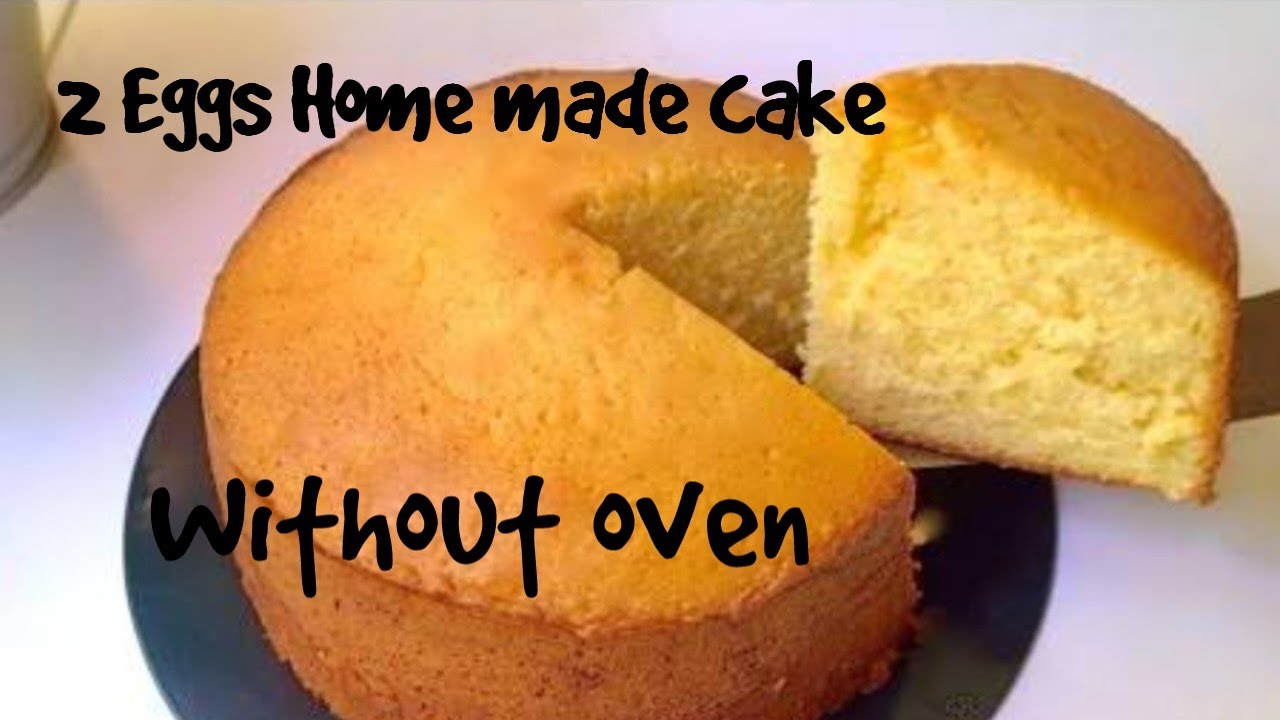 2 Eggs cake recipe without oven #cakedecorating  #cakerecipe #cakes  #athome #new #viral