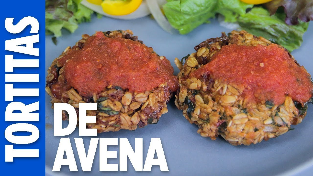 Tortitas de avena deliciosas 💜💜💜 Las Recetas de Rosy