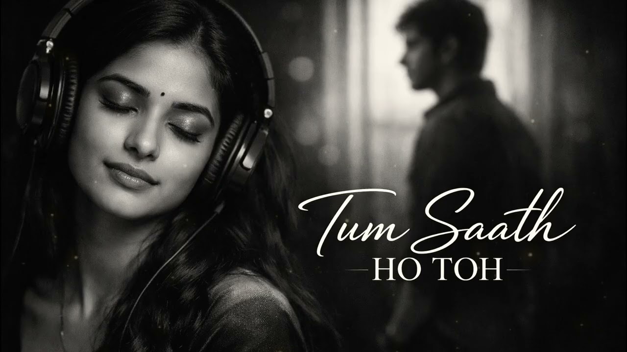 TUM SAATH HO TOH - Best Romantic Song 💖 | Trending  Lofi Music with Piano #lofi #song #lovemusic