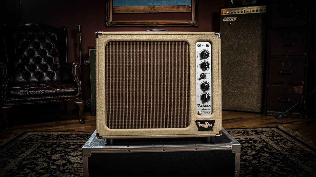 Tone King Falcon Grande 20W 1x12 Combo Amp | CME Gear Demo | Joel Bauman