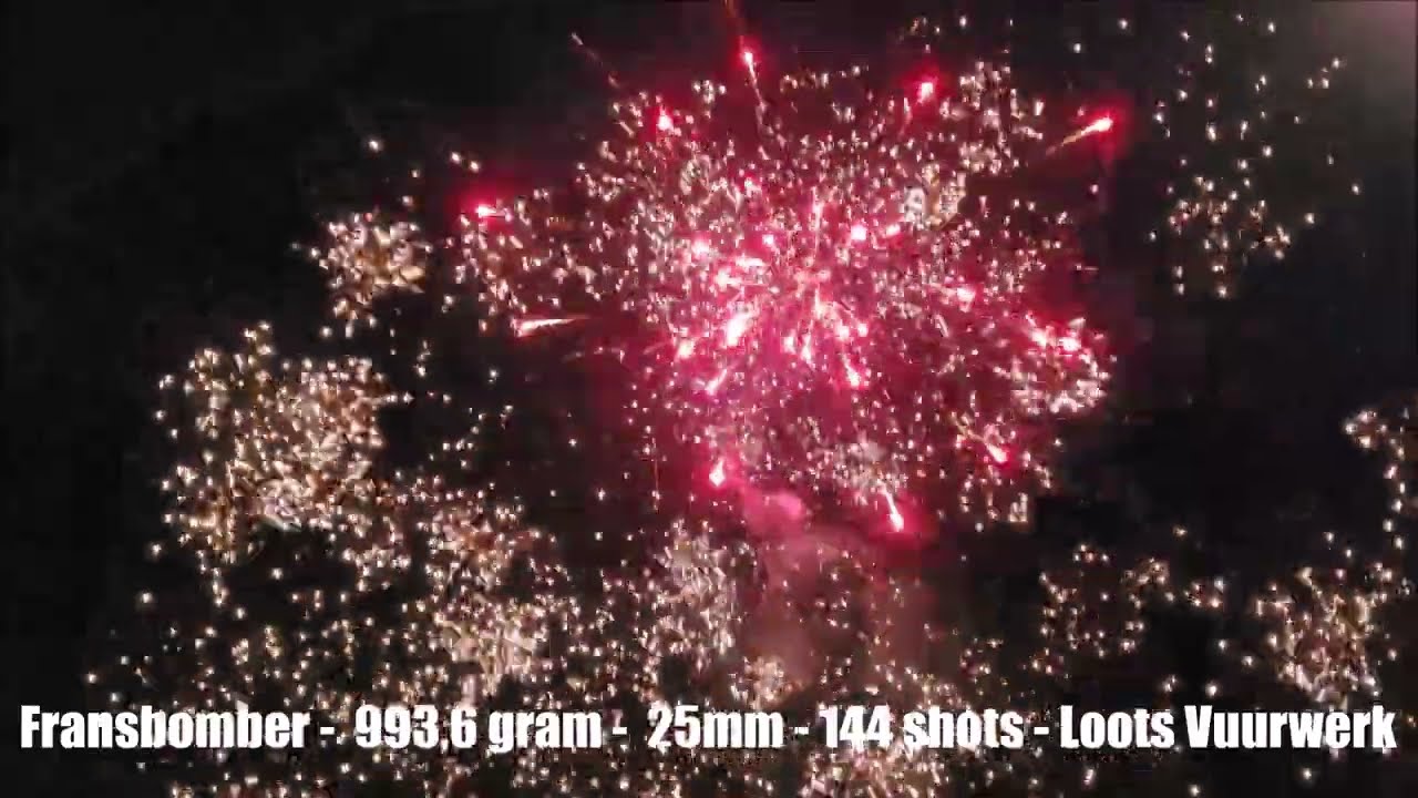 Fransbomber - Straatfilm - Loots Vuurwerk