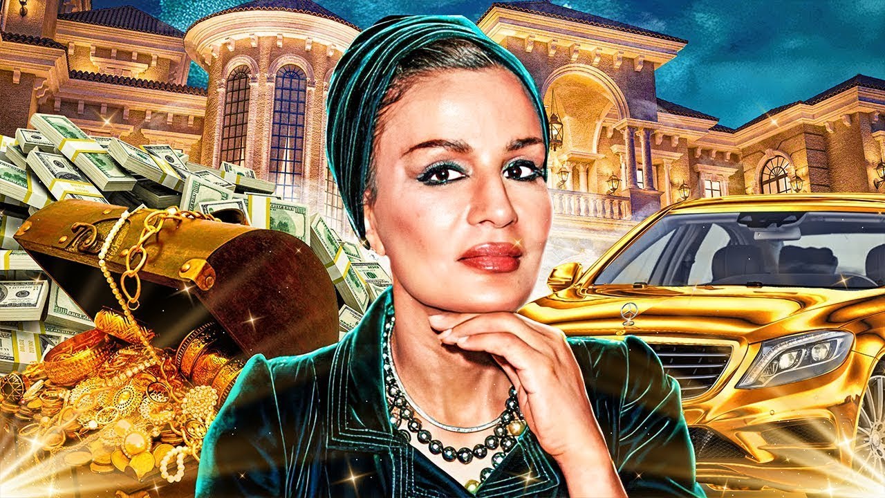 حياة التريليونات لأغنى ملكة في قطر