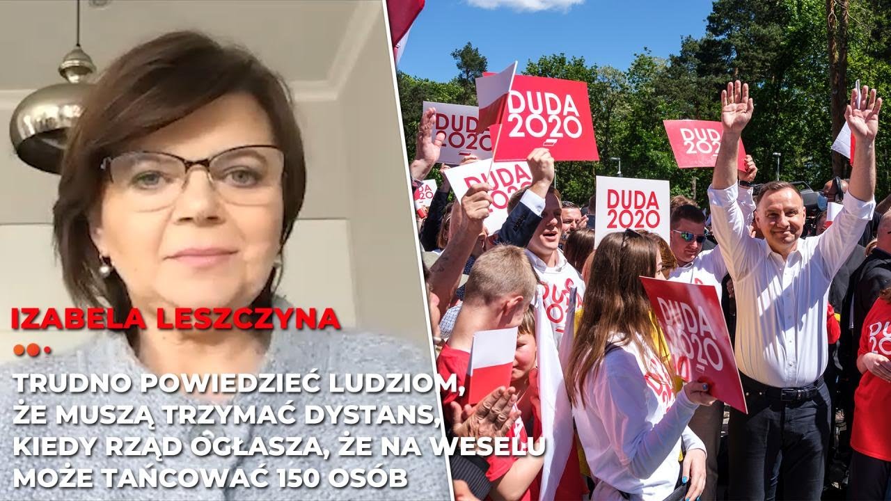 Brak maseczek i dystansu na wiecach. Kto za to odpowiada?