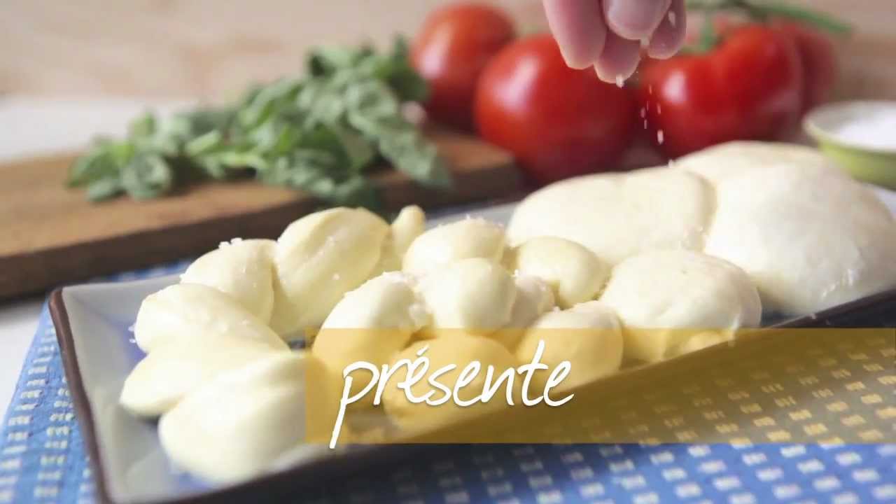 Recette pour faire de la mozzarella maison