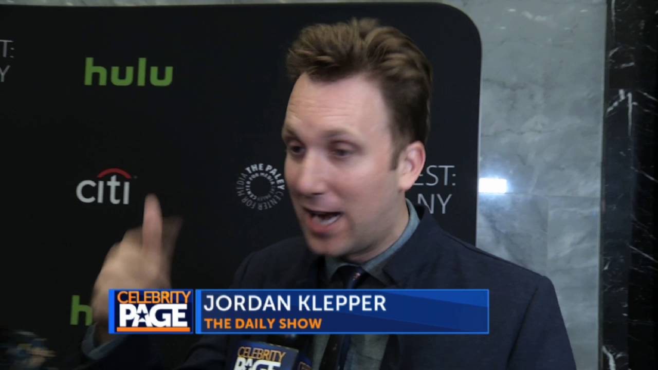 The Daily Show Cast Talks With Celebrity Page!