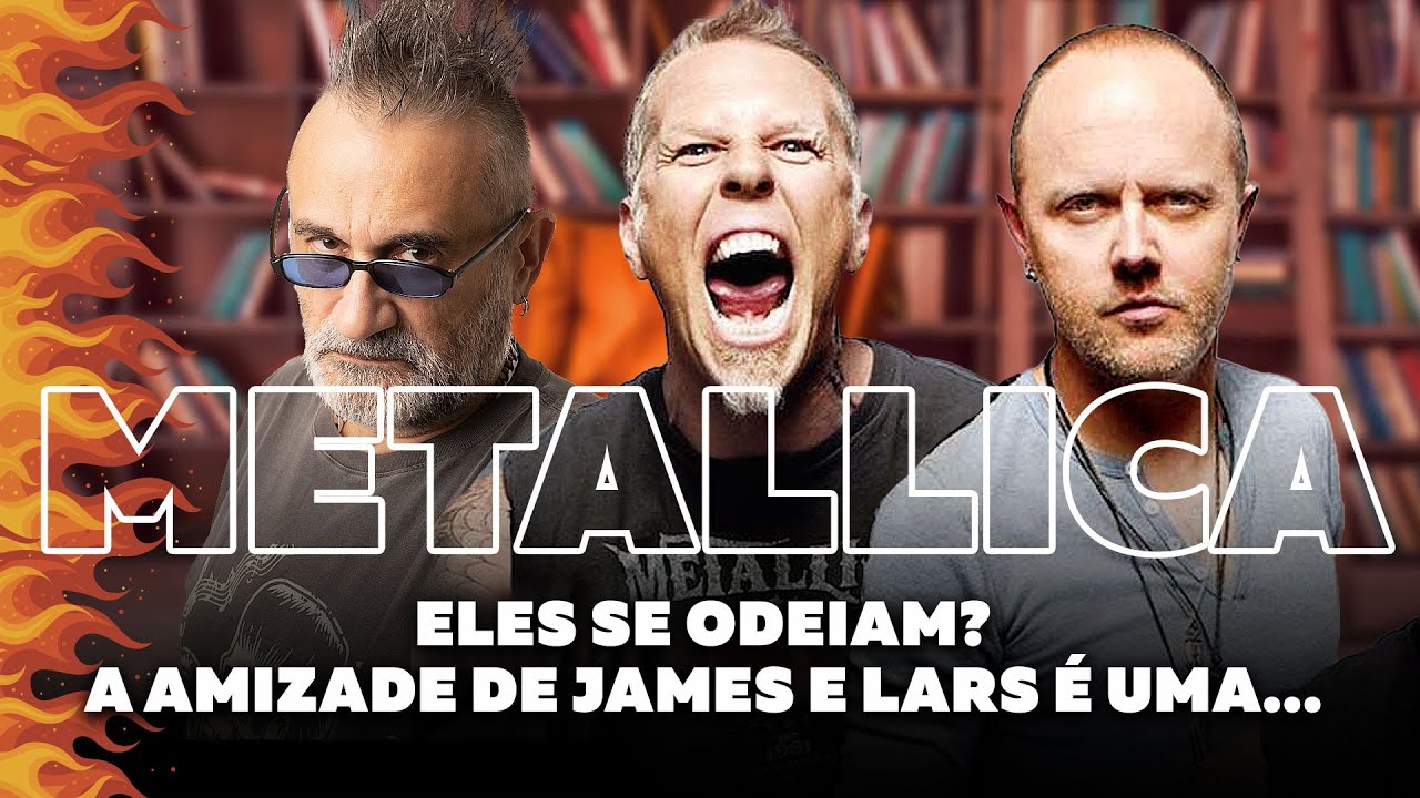 Metallica - Eles Se Odeiam?