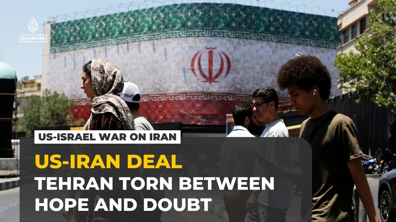 Tehran residents torn between hope and mistrust as US-Iran deal nears