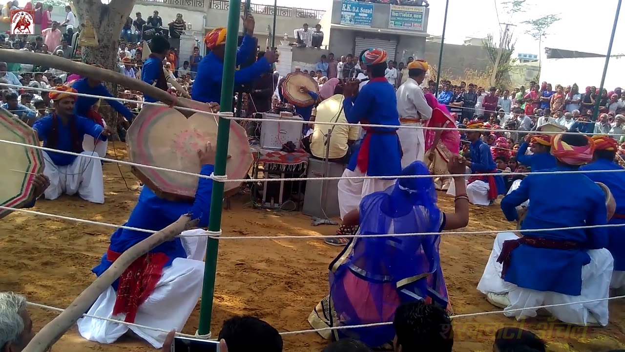 Badet Holi Dhamal Program - बाडेट होली धमाल प्रोग्राम