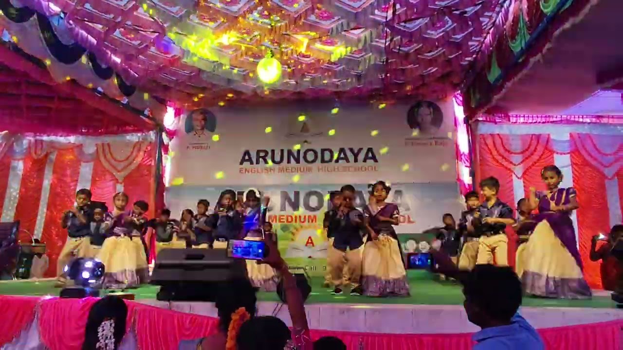 Lkg children mixed song
