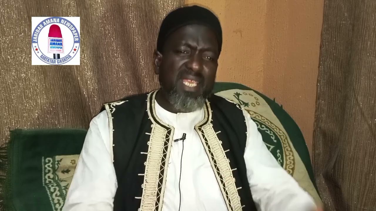 Ina Muka Dosa Tare Da Sheikh Salihu AA Imam Bauchi Turmin Farko.