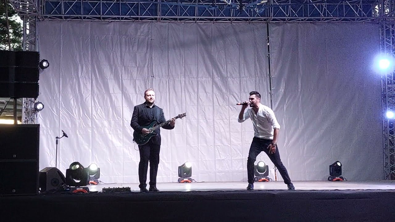 Вячеслав Макаров - Туманы ( cover М. Барских  ). Выступление в Сарапуле.