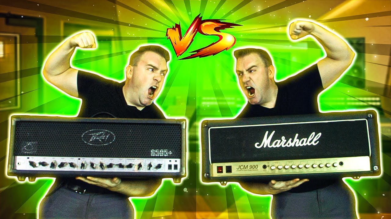 Peavey 6505+ против Marshall JCM 900 4100: сравнение усилителей с высоким коэффициентом усиления