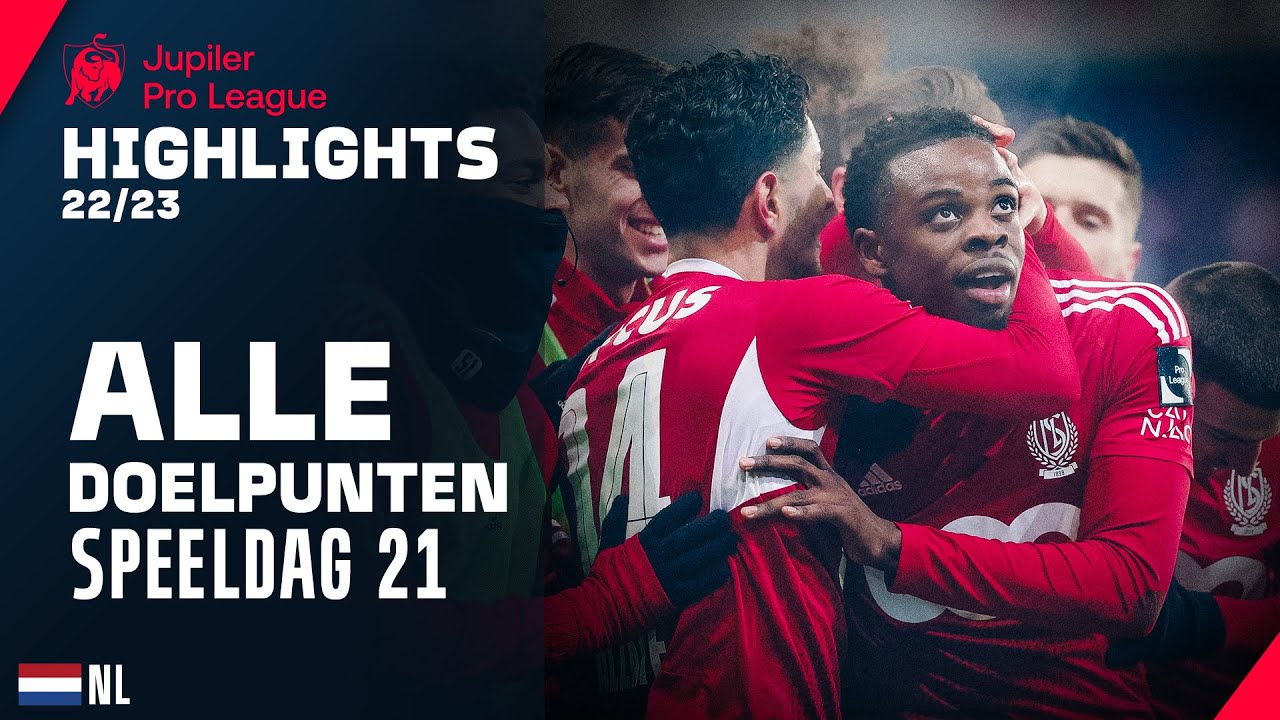 ALLE DOELPUNTEN 🔥⚽ Jupiler Pro League Highlights GD21