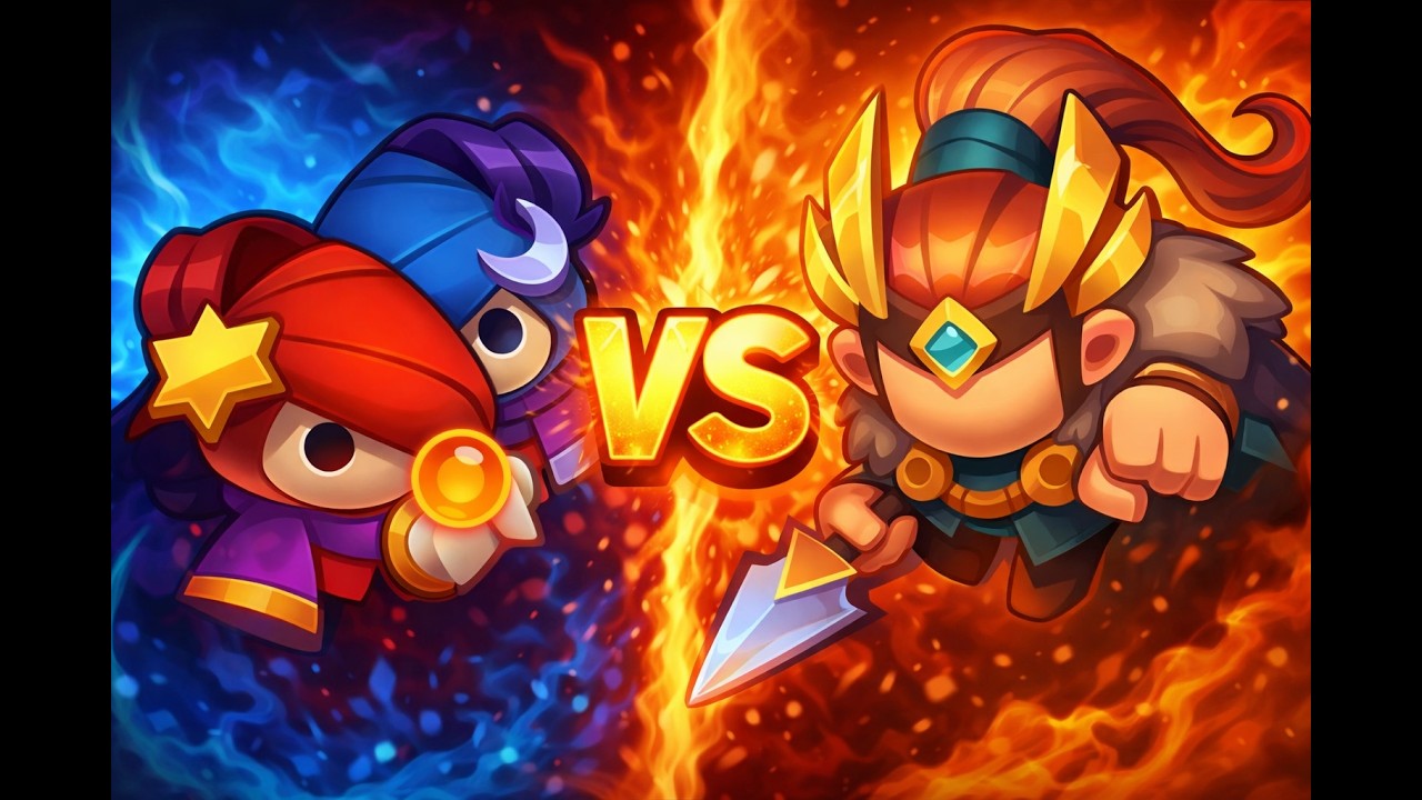 GEMINI VS VALCHIRIA EPICOOOOO