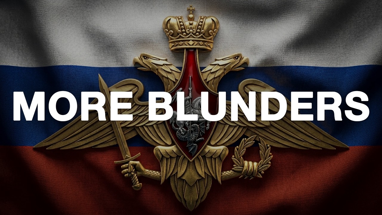 Военная некомпетентность России только усугубляется...