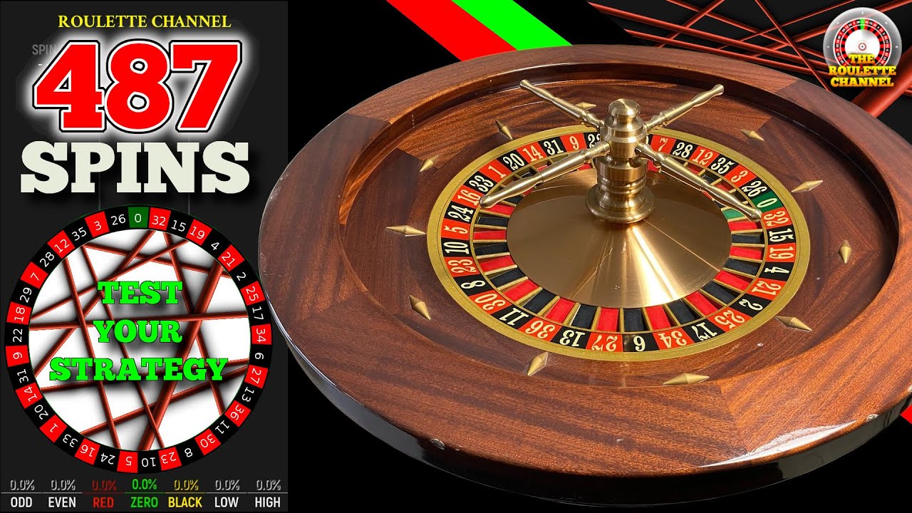 Day 84 - 487 Roulette Spins - Klaus Wheel