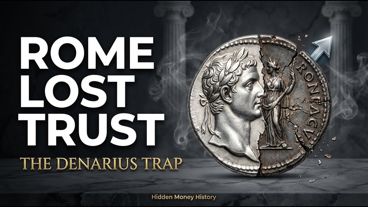How Rome’s Currency Collapse Broke the Empire