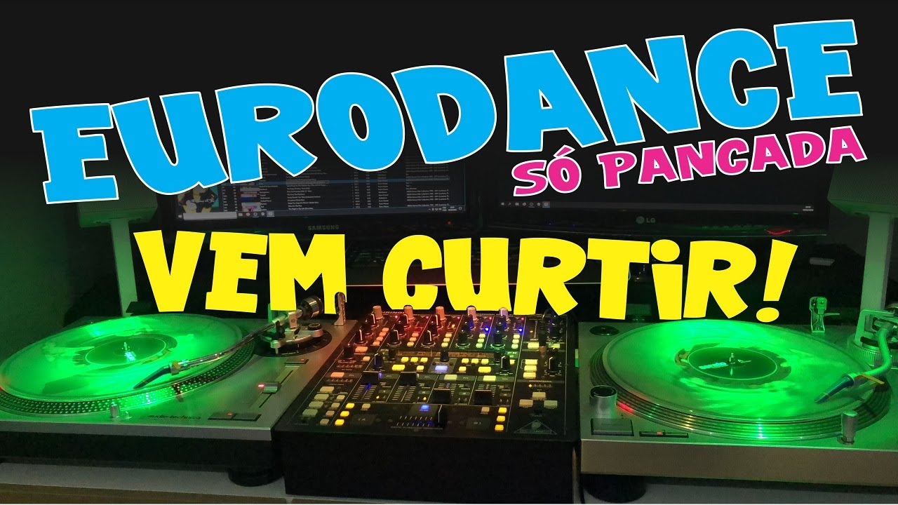 👉 EURODANCE (95) 👈 - Classicas no inicio Set e na sequencia só Pancada Lado B.
