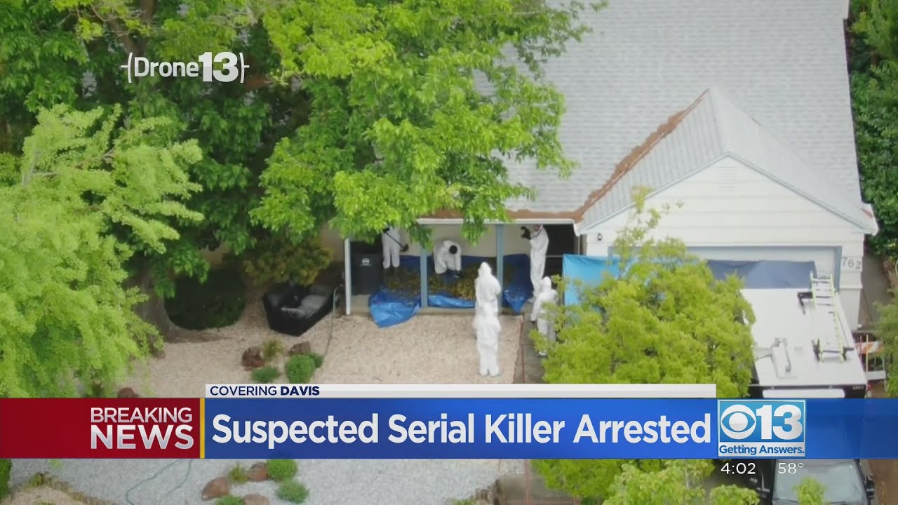 Suspected serial killer arrested in Davis