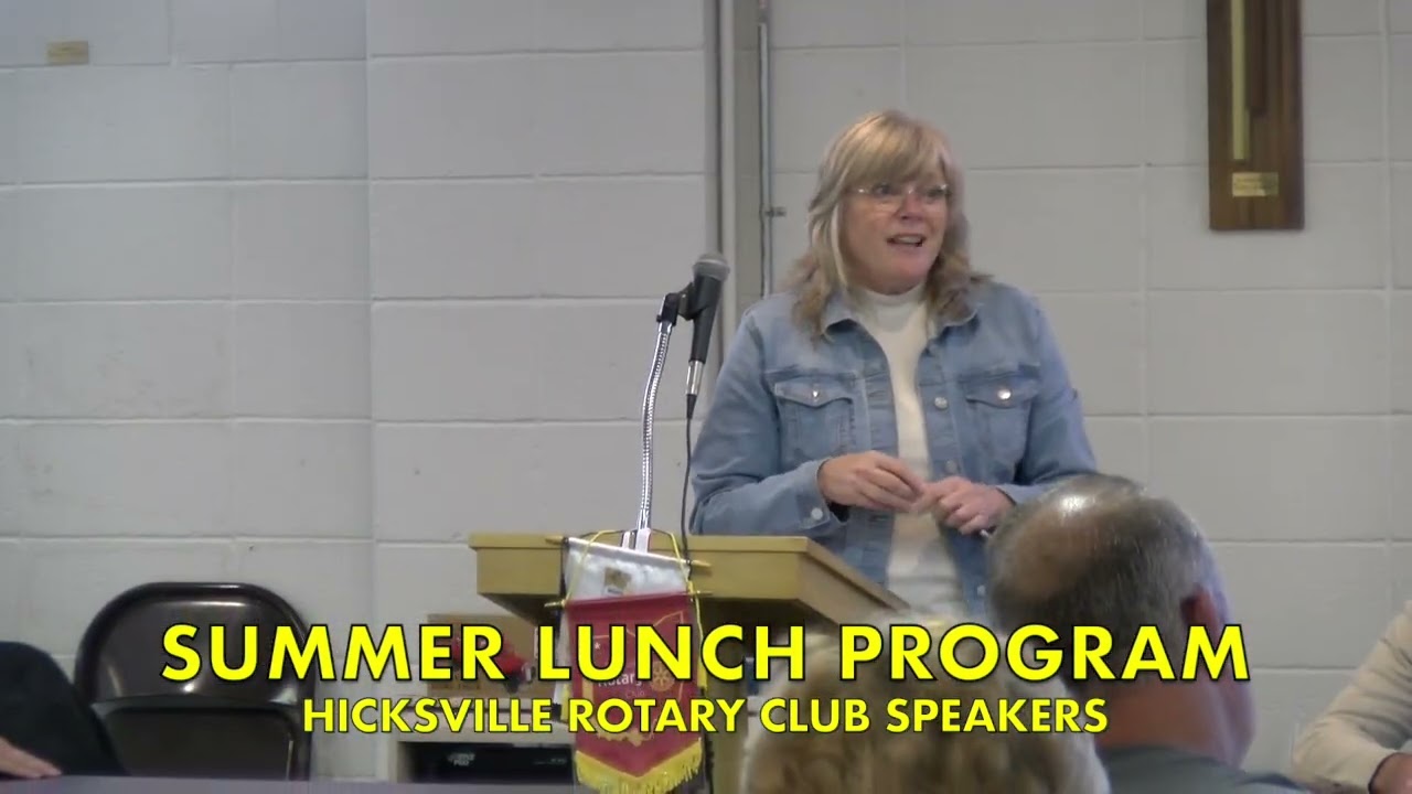 Hicksville Rotary Club - Hicksville Summer Lunch Program 8-26-25