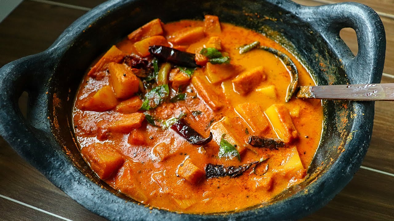 തേങ്ങ വറുത്തരയ്ക്കാതെ അടിപൊളി കടച്ചക്ക മസാലക്കറി|Kadachakka Masala|Neetha's Tasteland|1543