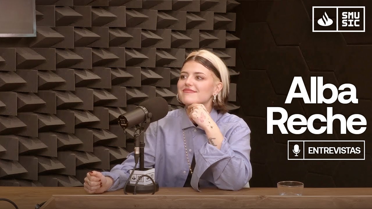 Entrevista a ALBA RECHE con motivo del lanzamiento de 'NO SOY TU HOMBRE', su nuevo álbum | SMUSIC