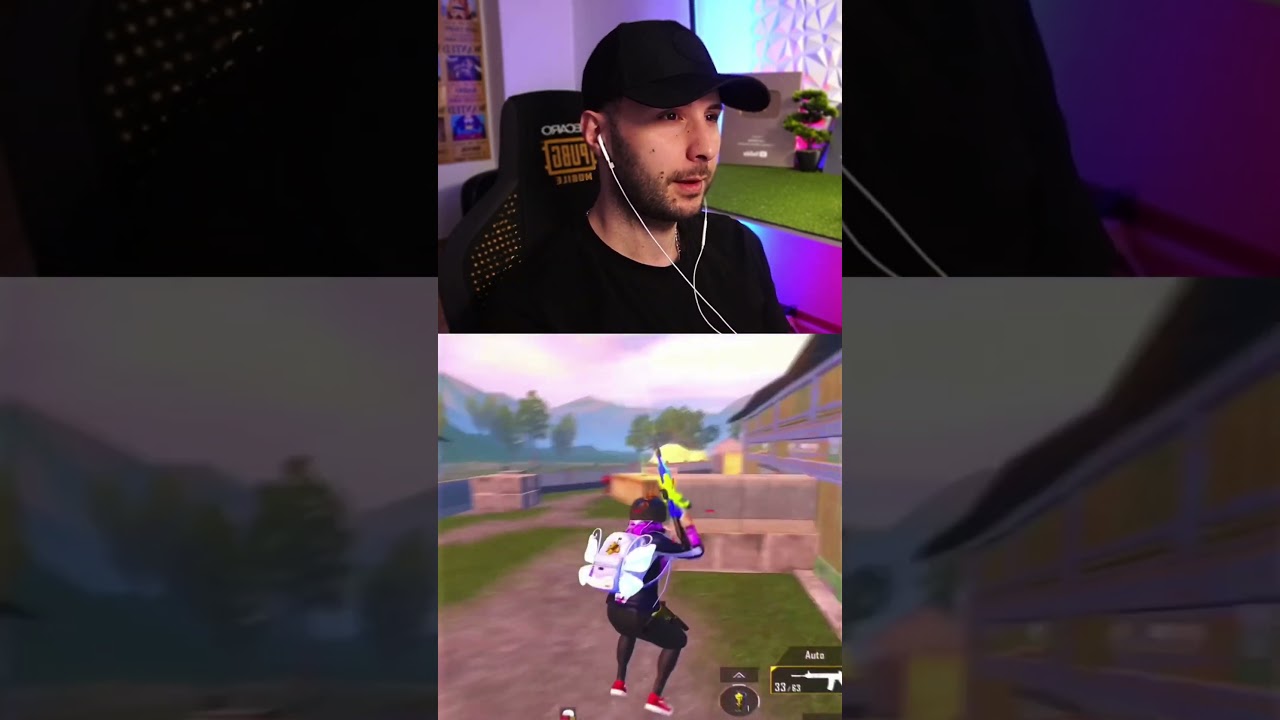 When pro player using ultra instinct #pubgmobile #shorts