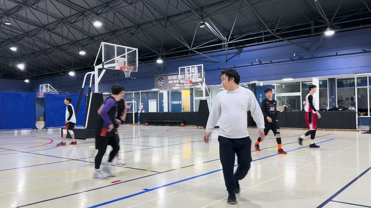 270301 블랙 vs 화이트 1경기 후반