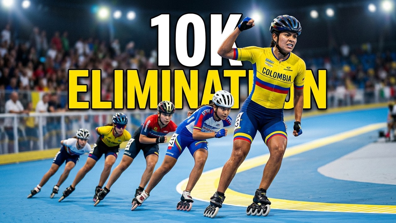 10K Elimination Final Junior Ladies