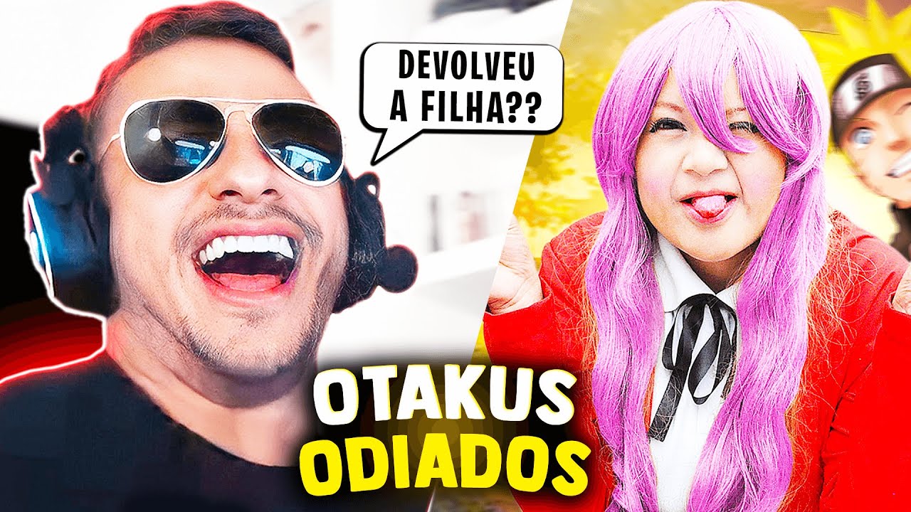 SUPER XANDÃO REAGINDO - E AINDA ME PERGUNTAM OQ EU TENHO CONTRA O OTAKU | FELCA