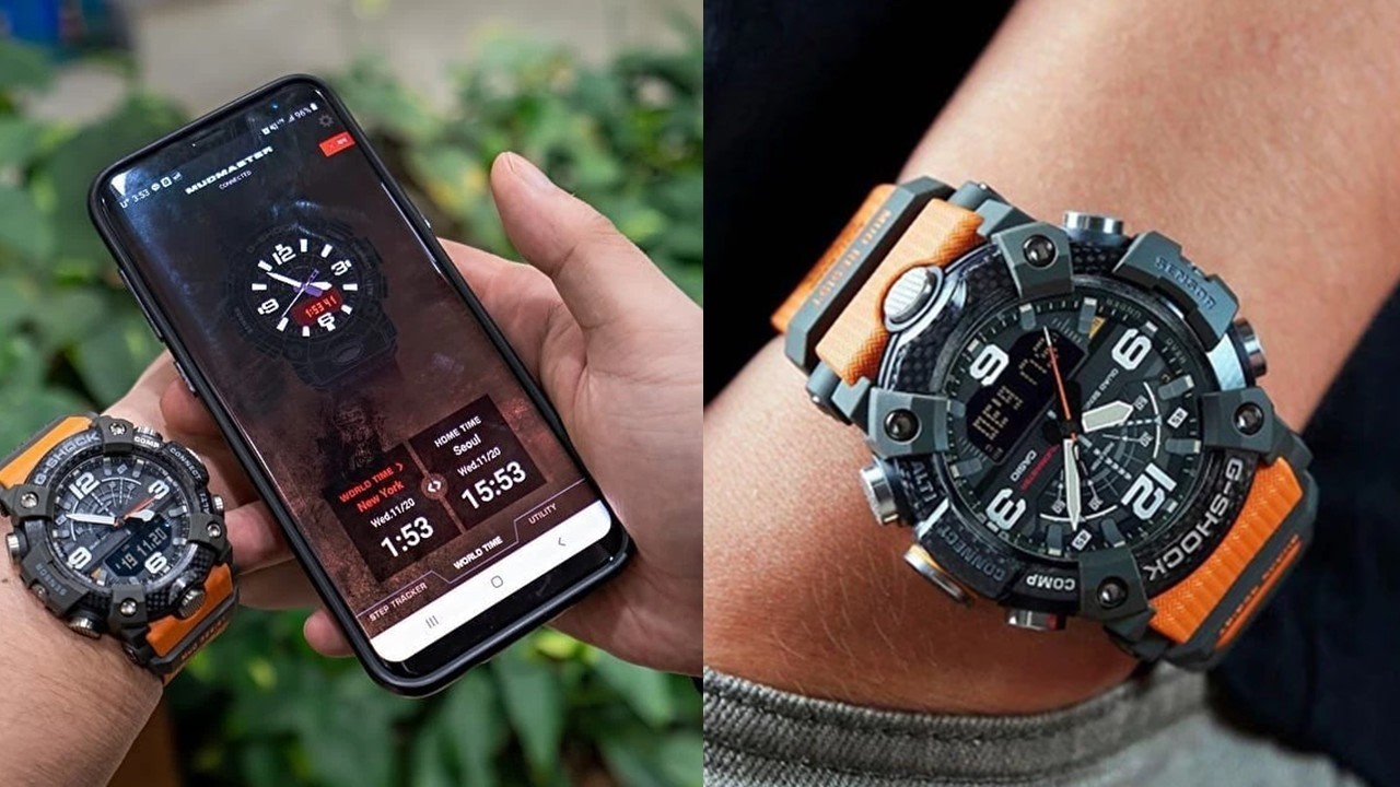Крутые карбоновые часы Casio G-Shock GG-B100-1A9 - Какие часы купить в 2026?