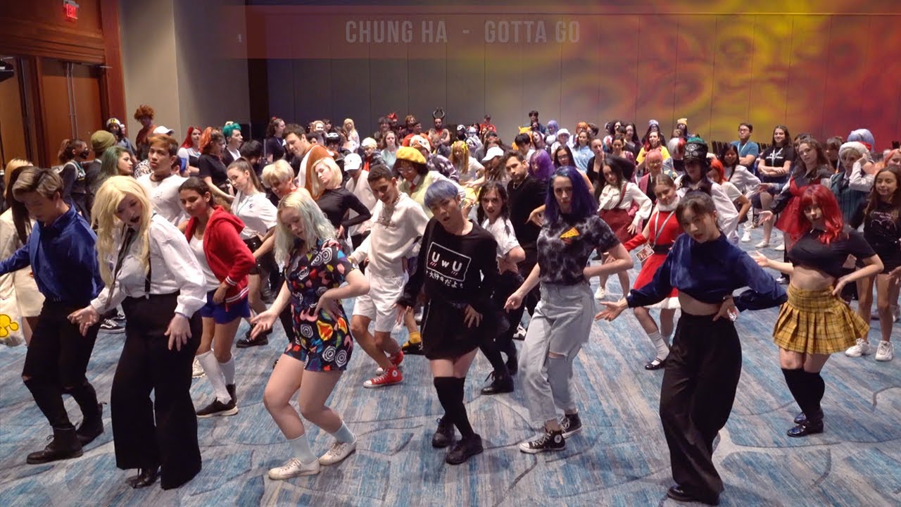KPOP Random Play Dance in Florida | Ellen and Brian