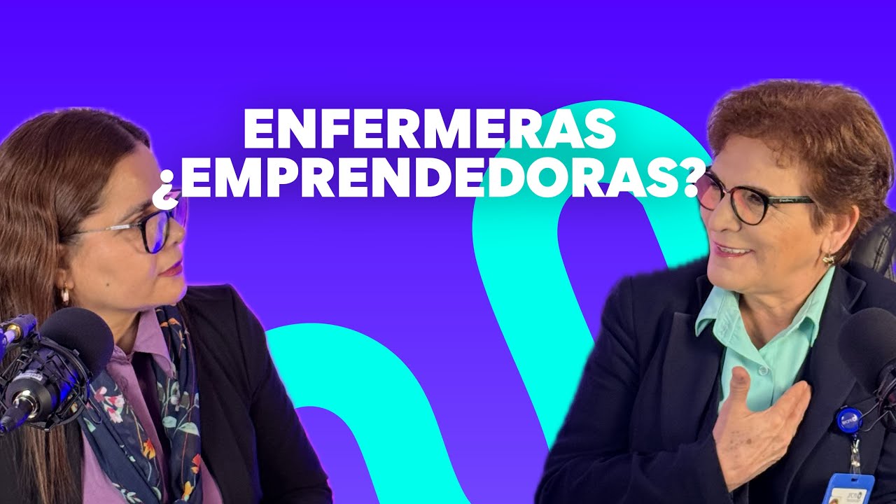 Episodio 1 Enfermeras emprendedoras y su impacto | salud&voz podcast #enfermería
