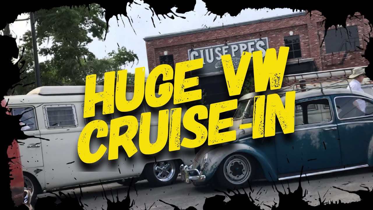 Huge VW Cruise-In - No Dough Weekend - Giuseppe&rsquo;s Pizza