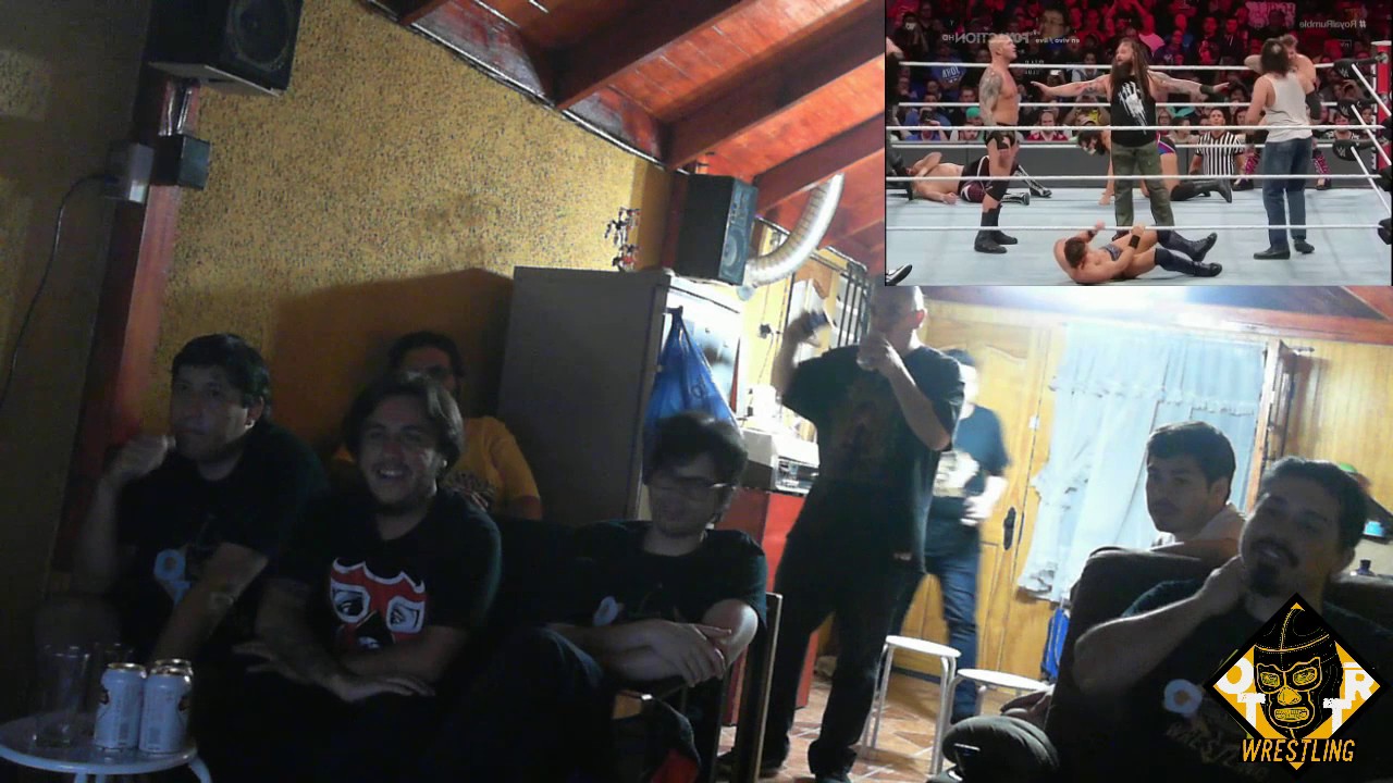 Royal Rumble Match 2017 Reactions / Reacciones OTTR Wrestling