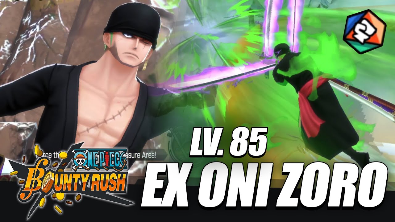 5★ EX ZORO - Strong Against EVERY Color!🤯 [LV. 85] SS League Battle Gameplay | ONE PIECE Bounty Rush