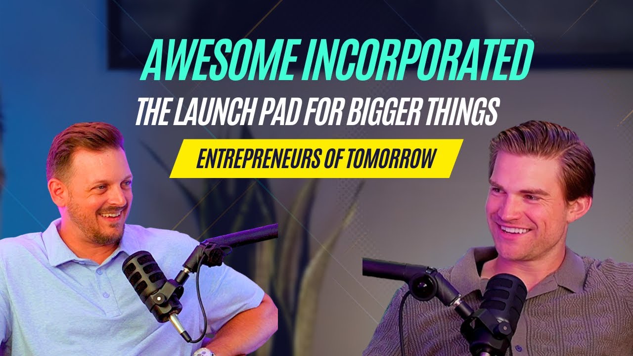 E81 - Garrett Fahrbach, Awesome Inc The Launchpad for Bigger Things