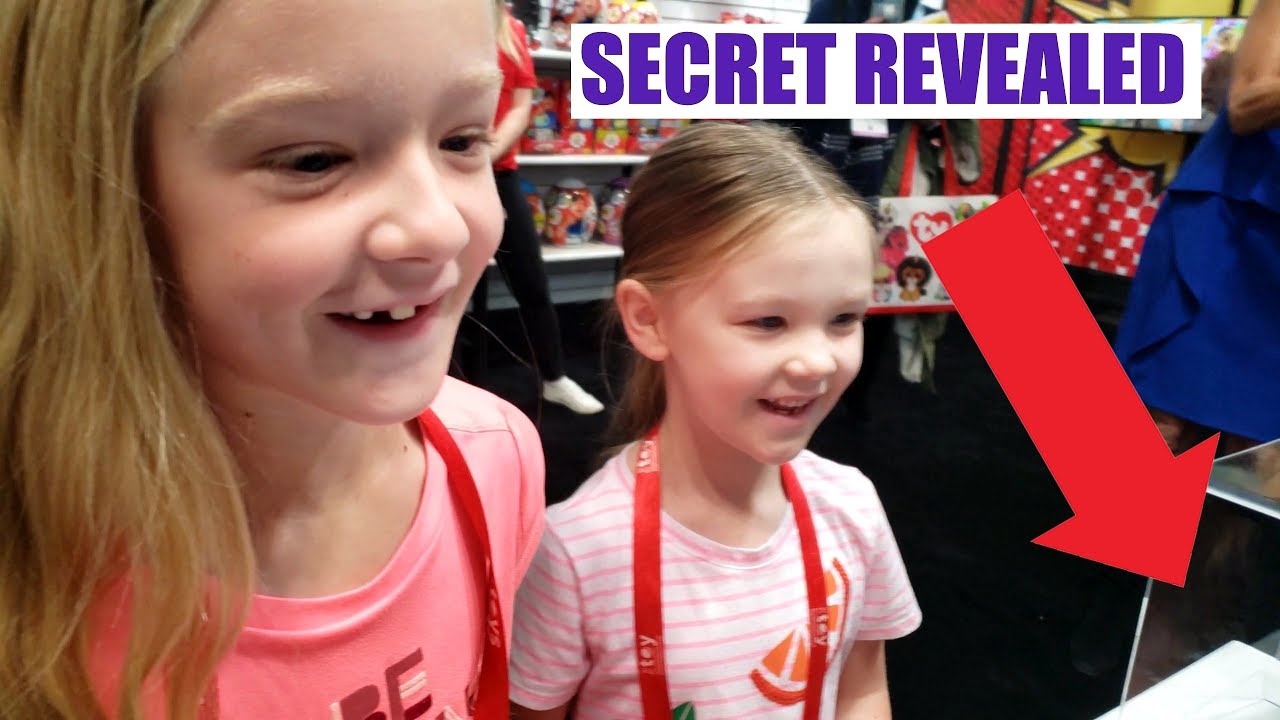 Toy Fair 2020! We Reveal Our Big Secret!!