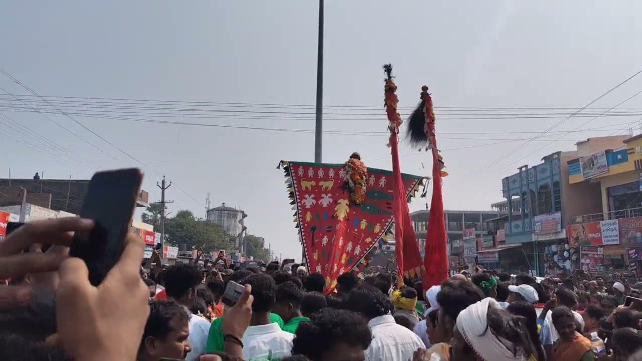 Pagididda Raju medaram 