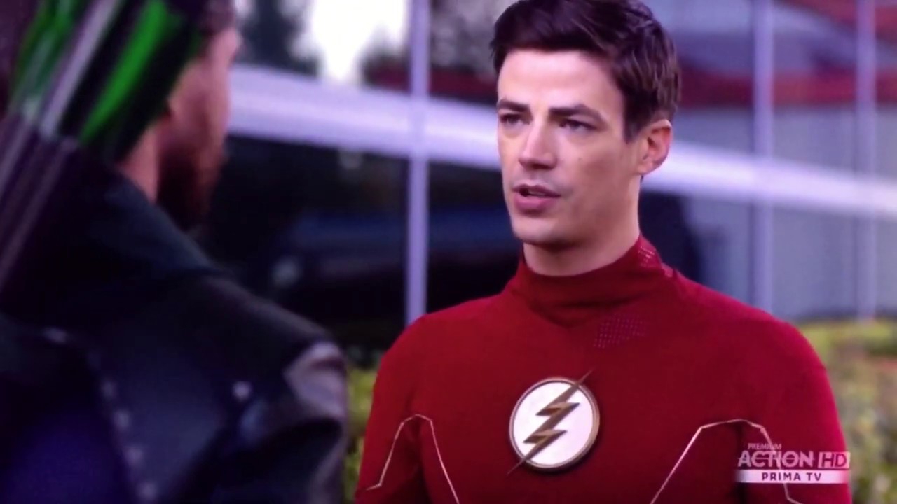 Barry dice a Oliver che morir&agrave; nella crisi.  CRISI SULLE TERRE INFINITE ITA