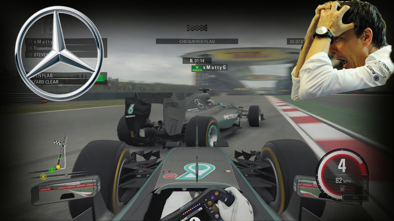 FASTEST CAR CHALLENGE: F1 2015 w/ xMattyG