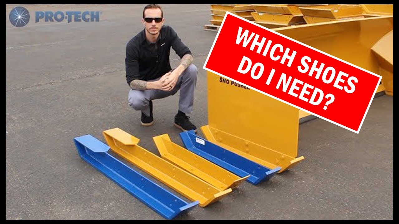 Snow Pusher Wear Shoes Overview - Pro-Tech Sno Pusher