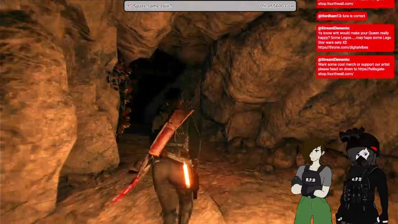 Sesbian Adventurers Episode 5: We are Residents But we aren't Evil (road to 500 subs)