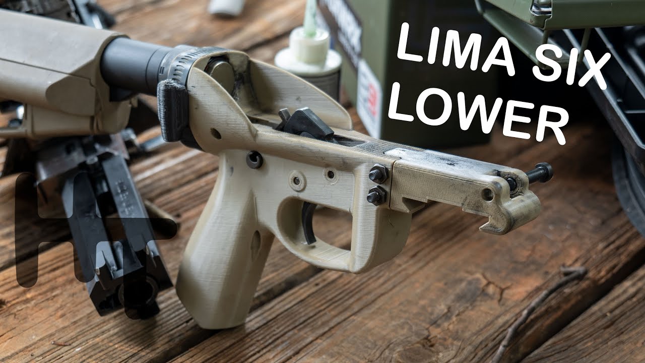 A Lower for the Lima Six Belt Fed Upper