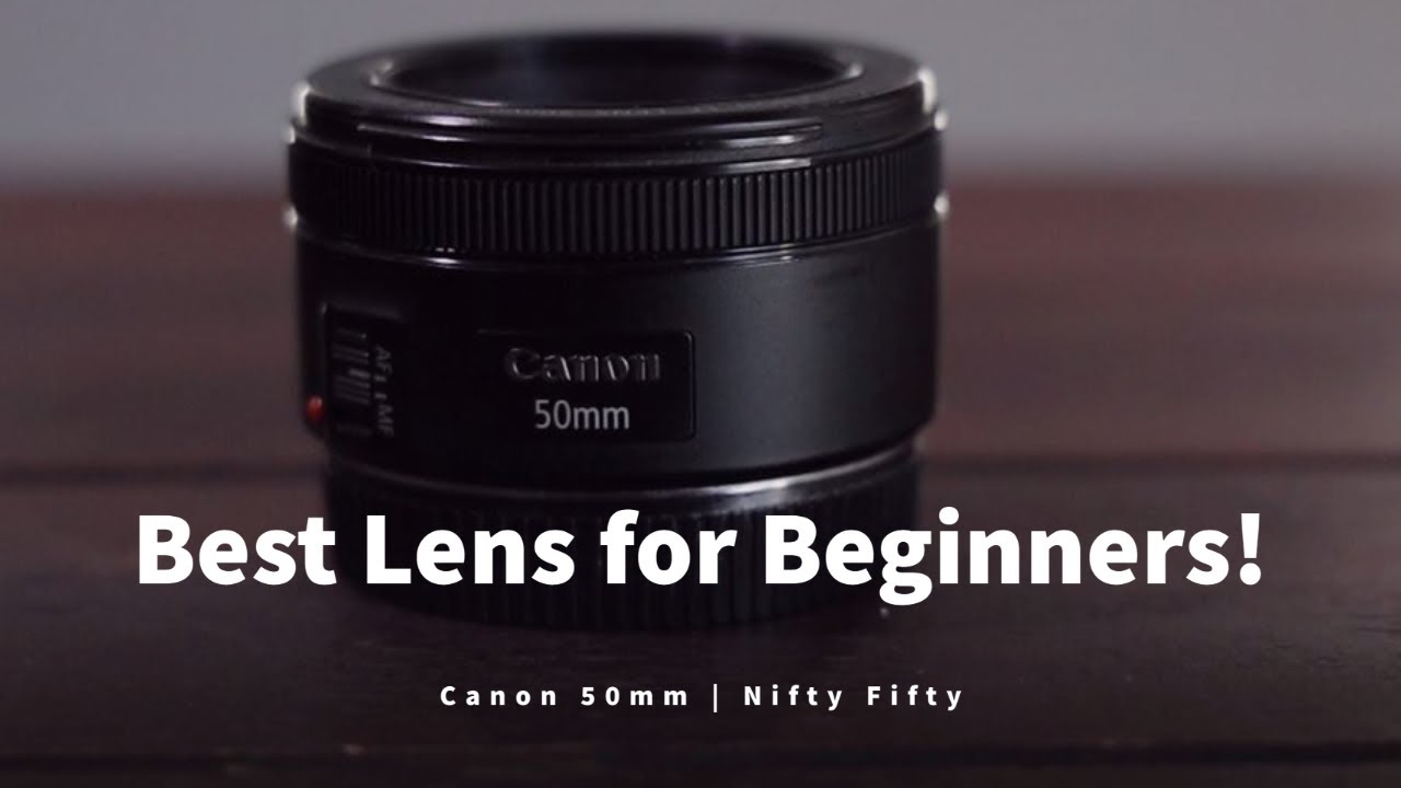 Best Lens for Beginners!| Canon 50mm f/1.8 STM | Nifty Fifty | South African YouTuber