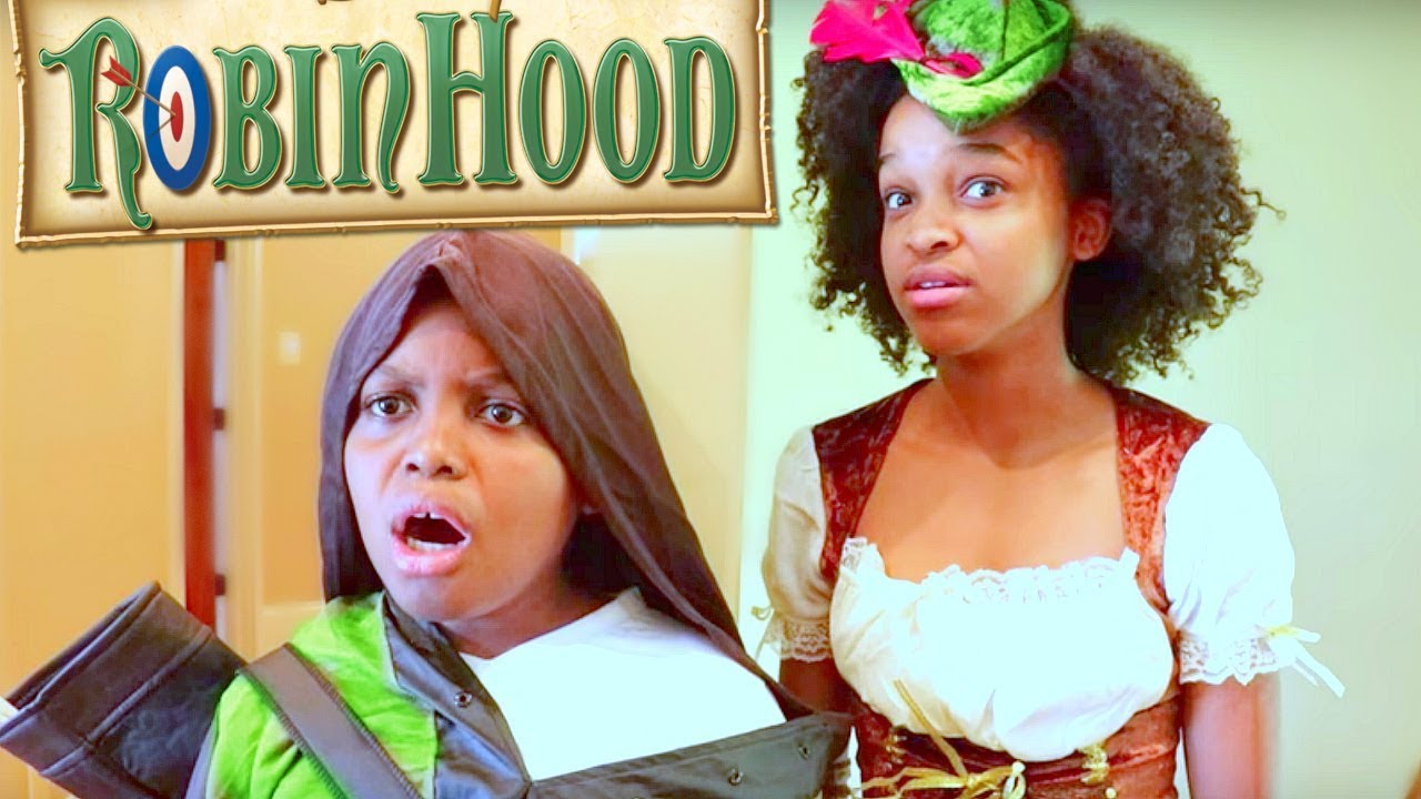 ROBIN HOOD vs Shiloh and Shasha! - EPIC Story Time - Onyx Kids