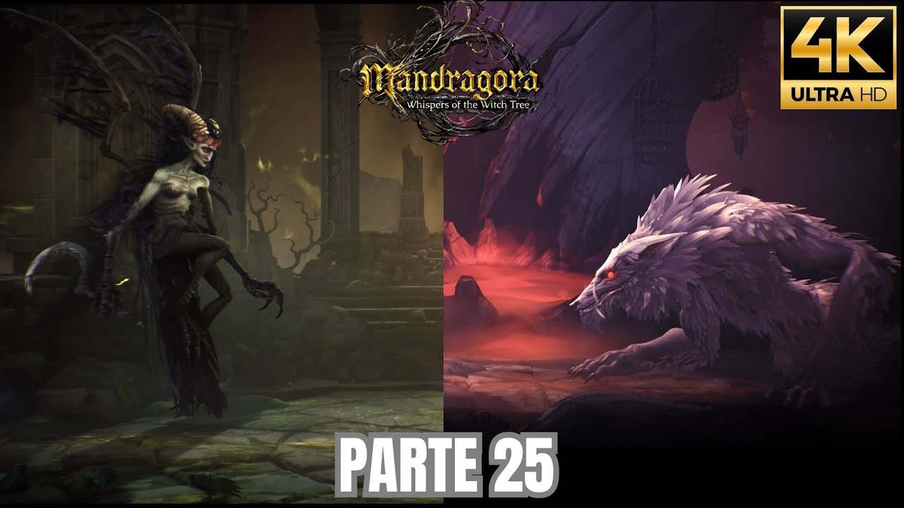 Mandragora Whispers of the Witch Tree 4k Parte 25 (PT-BR)