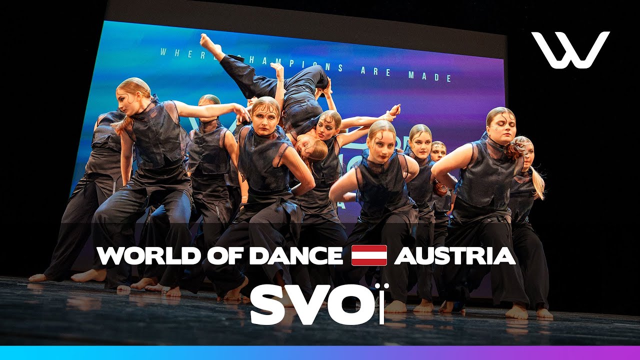 SVOЇ | 3rd Place Team Division | World of Dance Austria 2024 | #WODAU24
